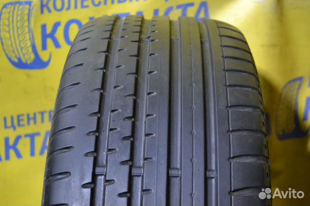 Continental ContiSportContact 2 255/40 R19