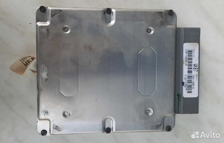 Эбу двигателем Mazda Protege