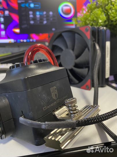 Водяное охлаждение GameStorm
