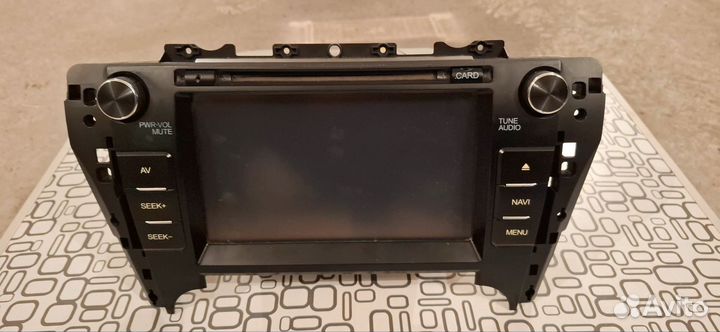 Головное устройство FlyAudio 7500 Toyota camry 50