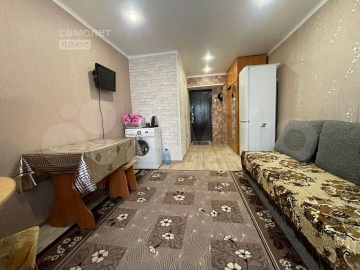 Комната 18,4 м² в 1-к., 3/5 эт.