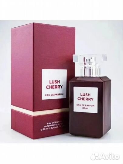 Fragrance World Женский Parfum Lush Cherry 80 ml