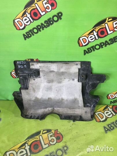 Накладка двигателя Nissan Qashqai J10