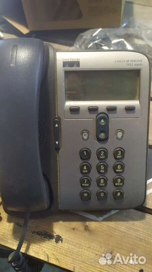 Телефон ip phone cisco 7912 VoIP