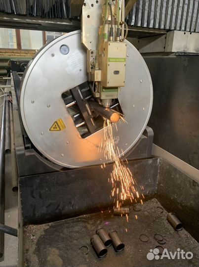 Лазерная резка трубы и листового металла