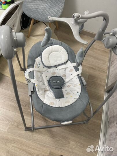 Качели для новорожденных