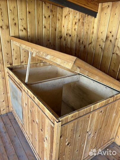 Будка для собаки утепленная