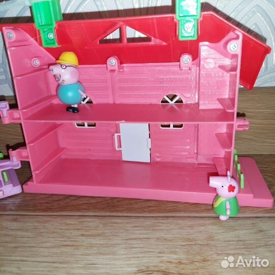 Домики игрушечные