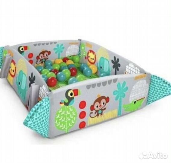 Развивающий коврик «Мечты об Африке»