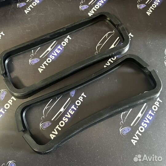 Надфарники на ниву led 11 линз