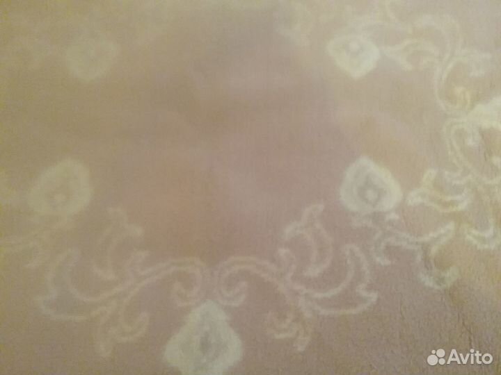 Плед 1,6х1,8 розовый