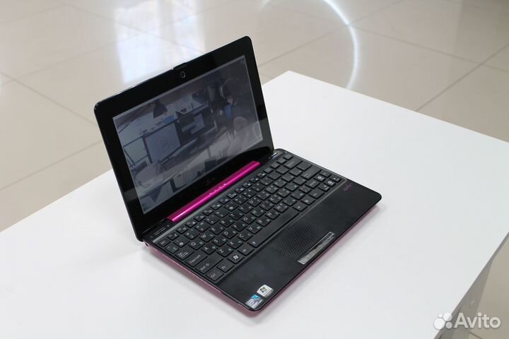 Красивый фиолетовый нетбук Asus с гарантией