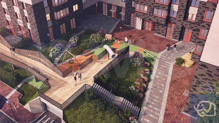 2-к. квартира, 64,5 м², 9/13 эт.