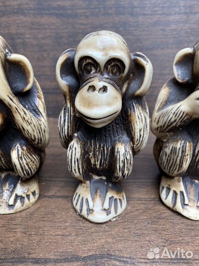 Статуэтка 3 обезьяны
