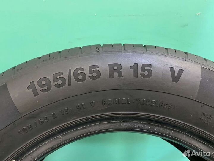 Continental ContiPremiumContact 5 195/65 R15 91T