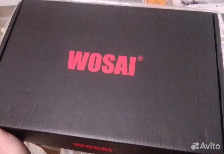 Шуруповерт ударный бесщеточный wosai