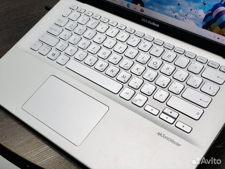 Ноутбук Asus 14'/FHD/Ryzen 3/8Gb/SSD/Гарантия