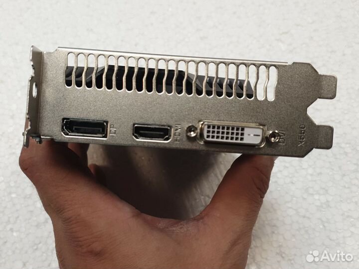 Видеокарта AMD RX 550 4GB 128bit gddr5