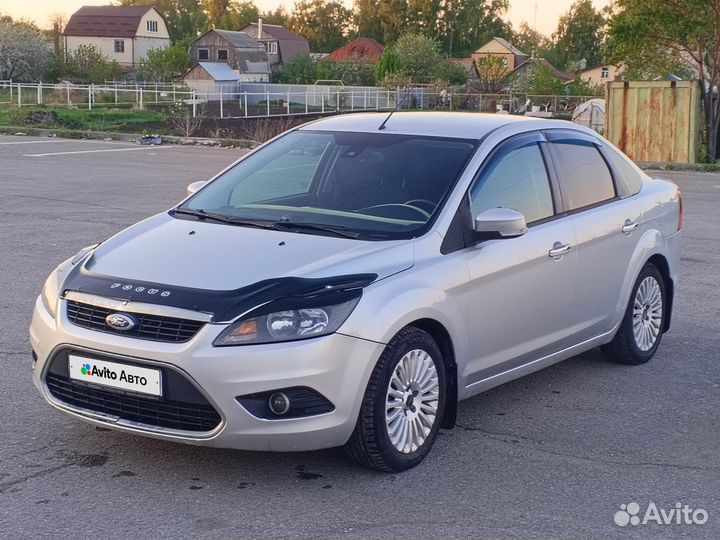 Ford Focus 1.8 МТ, 2010, 187 000 км