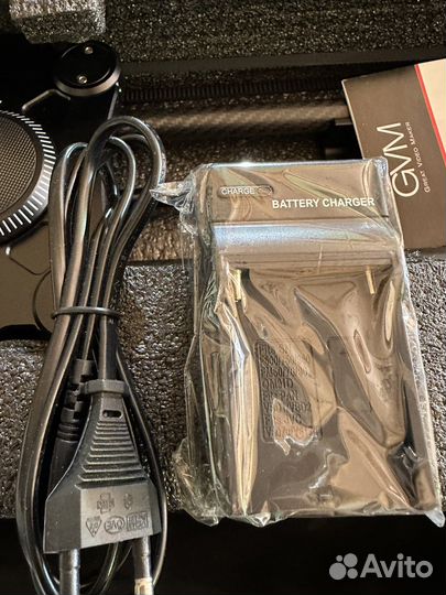 Моторизованный слайдер GVM GR-120QD 120cm