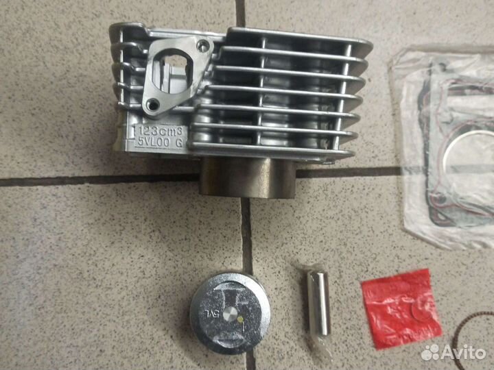 Поршневая YBR125