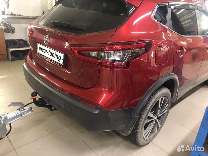 Фаркоп Nissan Qashqai 2006-2023