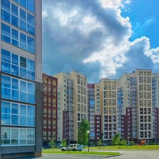 3-к. квартира, 91,6 м², 3/14 эт.