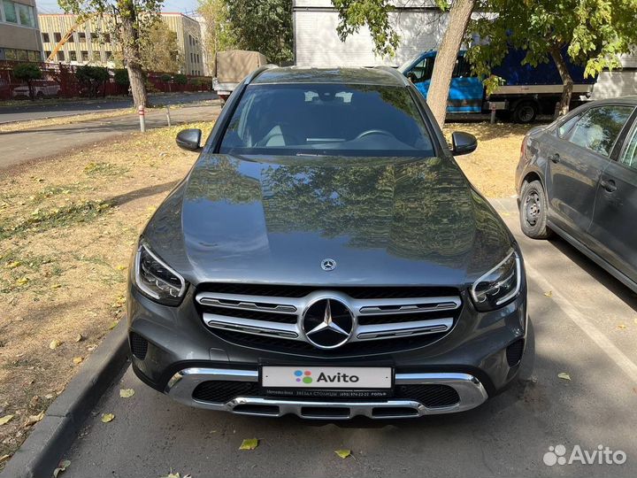 Mercedes-Benz GLC-класс 2.0 AT, 2021, 15 983 км