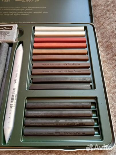 Набор Faber-Castell, 33 Pitt Monochrome Set