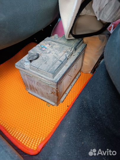 Аккумулятор автомобильный бу