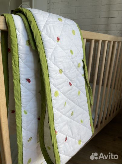 Детская кровать IKEA с матрасом