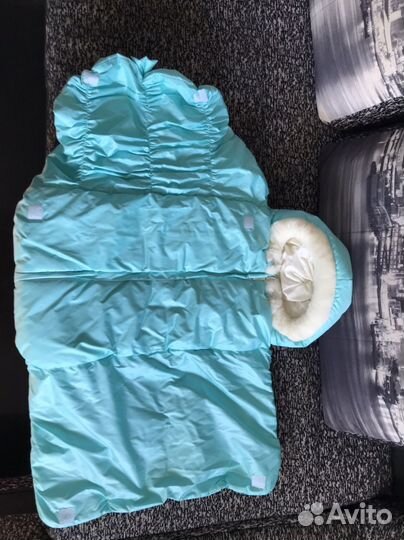 Конверт на выписку зимний