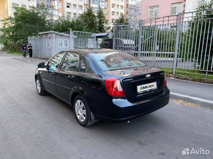 Chevrolet Lacetti 1.4 МТ, 2011, 97 000 км