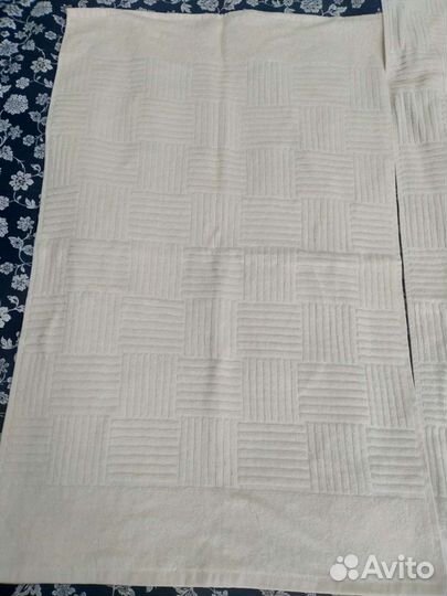 Новые, шикарные полотенца, хлопок. Индия