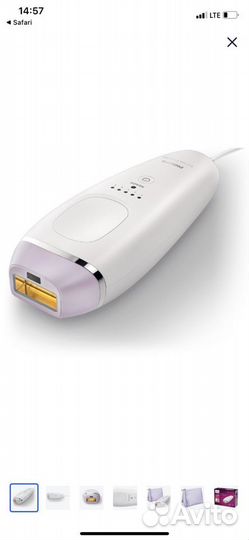 Фотоэппилятор Philips Lumea Essential
