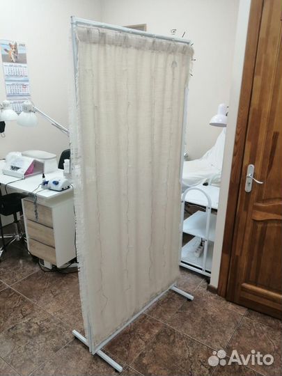 Ширма двухстворчатая