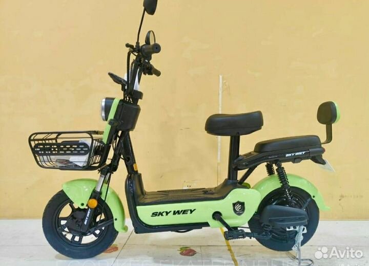Электроскутер новый