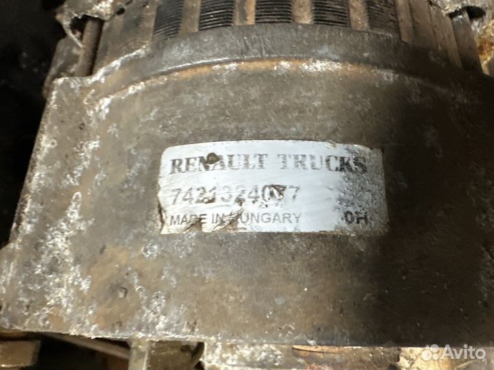 Генератор Renault Magnum