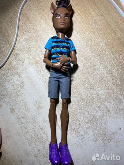 Кукла Монстер Хай клод вульф