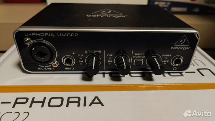 Behringer U-Phoria UMC22