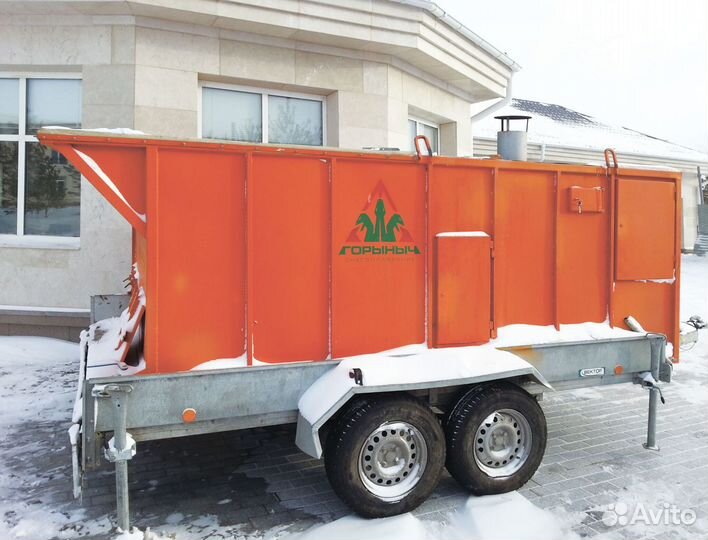 Вывоз снега. Снегоплавилка