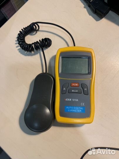 Люксметр тка - люкс