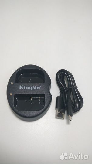 Зарядное устройство Panasonic DMW-BLF19E для 2 акб