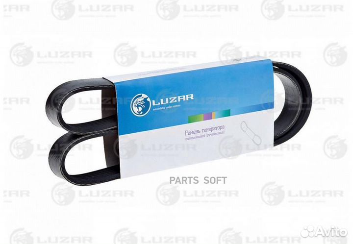 Luzar LB01082 Ремень генератора для а/м ваз 21082