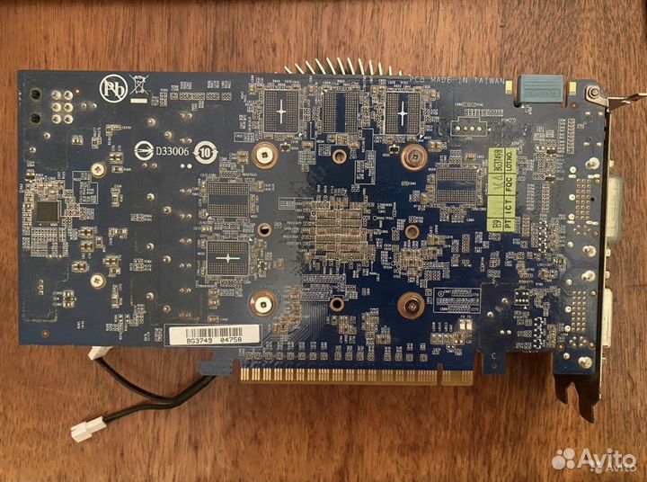 Видеокарта gtx 550 ti 1gb