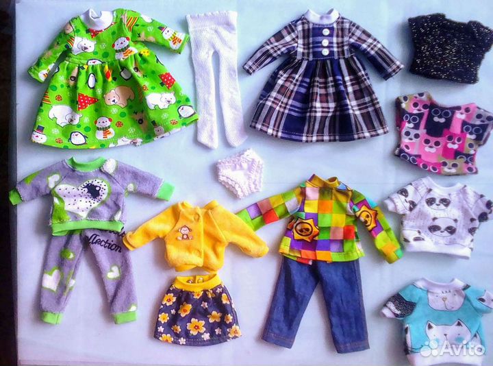 Комплекты одежды для Паола Рейна