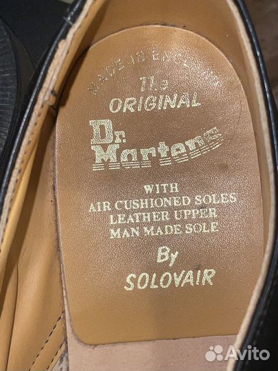 Dr Martens оригинал made in England
