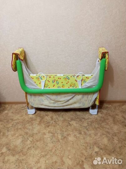 Большой детский манеж бу