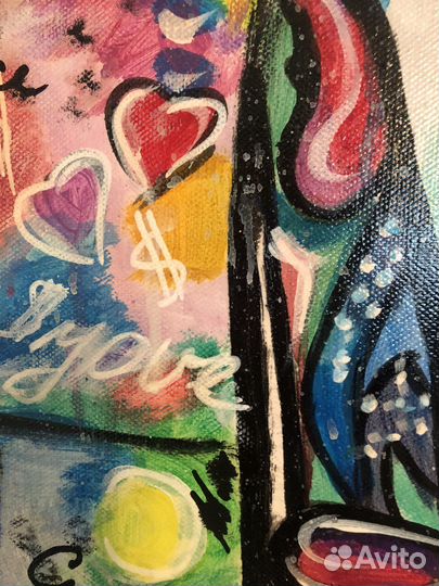 Интерьерная картина большая