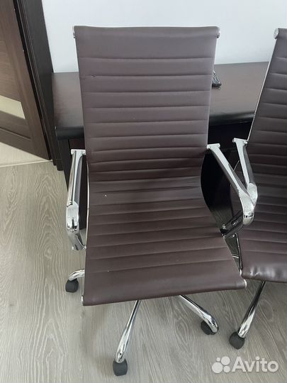 Офисные стулья и столы бу